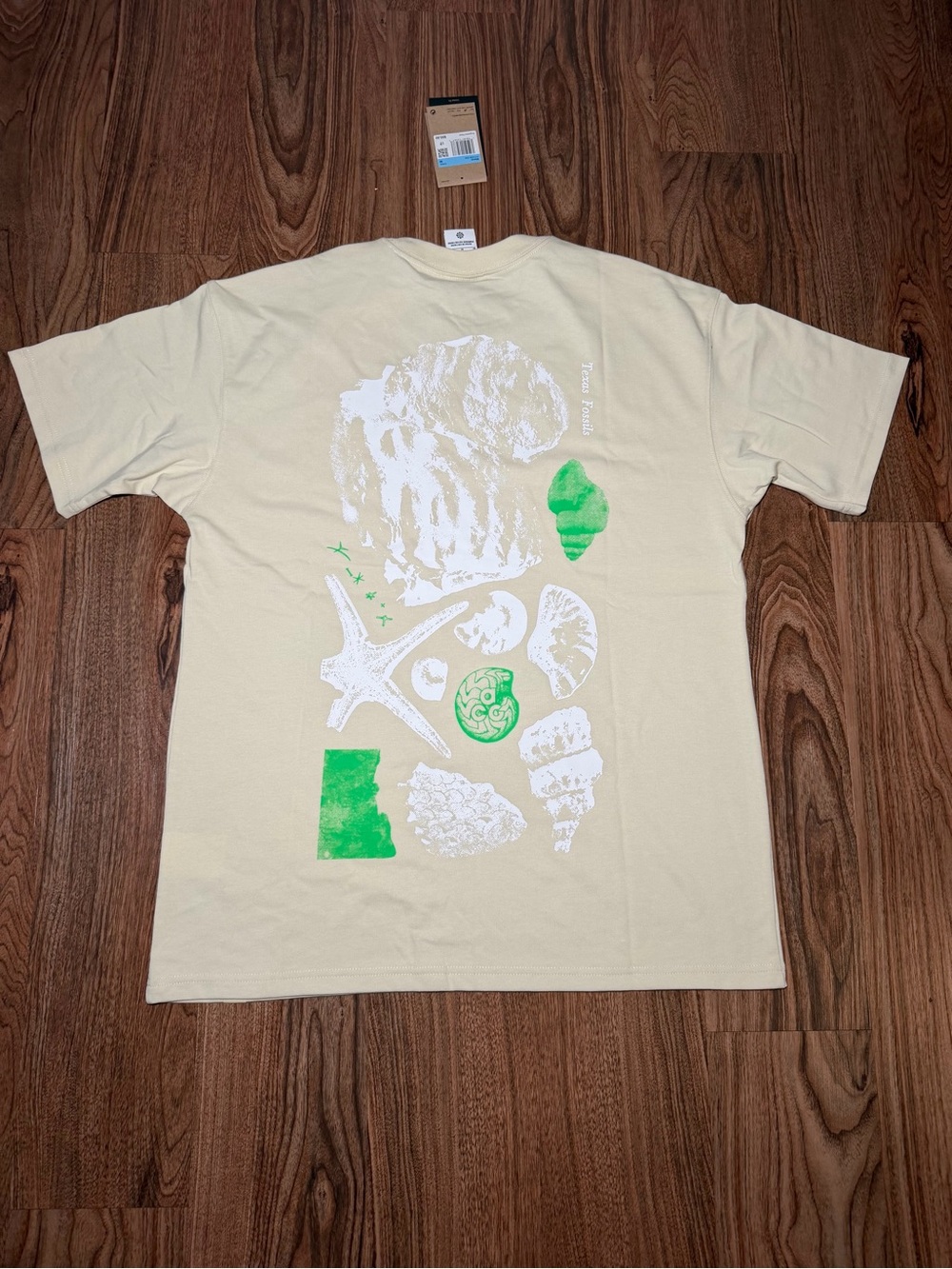 Nike ACG Men’s Loose Fit Texas Fossils Graphic T-Shirt HV1296-229, Size Medium